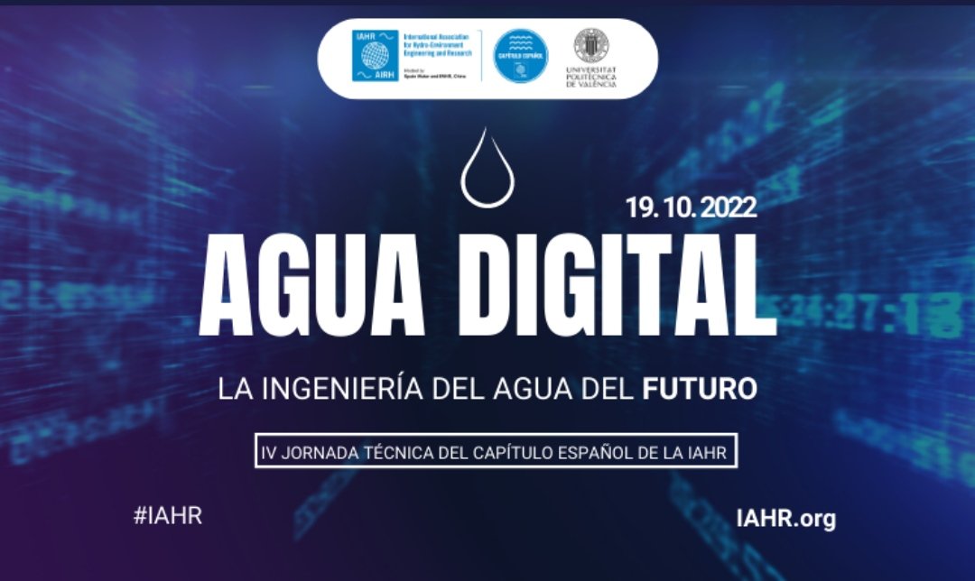 ai4s_UPV's tweet photo. @SpainYPN @IAHR @UPV @ypnpanama @CEDIARHMAypn @ypnperu @BogYpn @MxIahrYpn @portugalypniahr @YPNVenezuela @ypnuninorte Interesante jornada híbrida para la mejora de de la gestión del agua del Capítulo Español @IAHR en la @UPV. #digitalización #sostenibilidad #SDGs https://t.co/IIE9a4h3WP