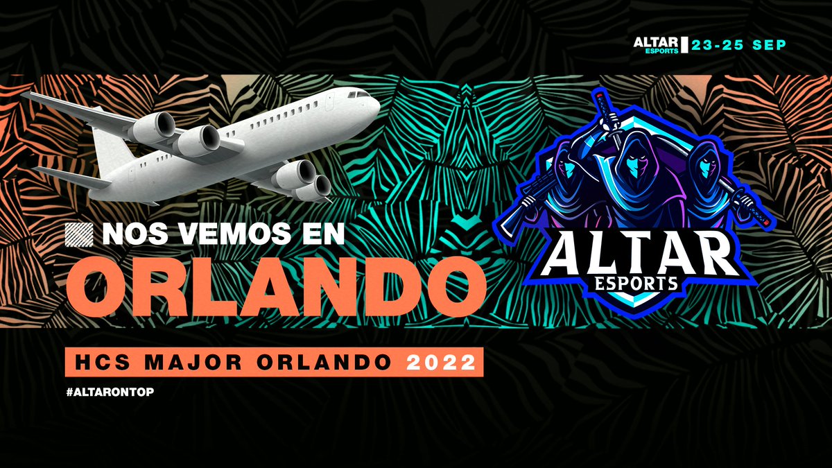 ¿Adivinen quién ya está en camino? 🇲🇽✈️🇺🇸 

🛐 <a href="/versejet/">Versejet</a> 
🛐 @GGrimsty 
🛐 <a href="/ZauronSk/">Zauron</a> 
🛐 <a href="/Paradizew/">Paradize</a> 
🛐 <a href="/AteniuzD/">Ateniuz</a> 

#AltarOnTop🔥