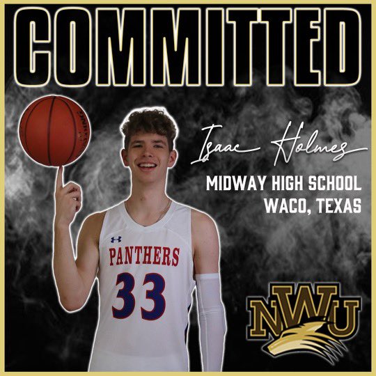 Isaac Holmes (@isaacsholmes) on Twitter photo #AGTG #Committed
Excited to announce my commitment to continue my basketball and educational career at Nebraska Wesleyan University!
@MidwayHoops <a href="/brad_johnson04/">Brad Johnson</a> <a href="/Wellmand21/">Dale Wellman</a> <a href="/Centex_Recruits/">CentralTXProspects</a> <a href="/D3Commits/">D3Commits</a> <a href="/CentexSports/">Centex Sports Network</a> <a href="/CentralTexHoops/">Central Texas Basketball</a> <a href="/Gatorselite2023/">Gators Basketball</a> <a href="/MidwayPanthers/">Midway Athletics</a> #AGTG #Committed
Excited to announce my commitment to continue my basketball and educational career at Nebraska Wesleyan University!
@MidwayHoops <a href="/brad_johnson04/">Brad Johnson</a> <a href="/Wellmand21/">Dale Wellman</a> <a href="/Centex_Recruits/">CentralTXProspects</a> <a href="/D3Commits/">D3Commits</a> <a href="/CentexSports/">Centex Sports Network</a> <a href="/CentralTexHoops/">Central Texas Basketball</a> <a href="/Gatorselite2023/">Gators Basketball</a> <a href="/MidwayPanthers/">Midway Athletics</a>