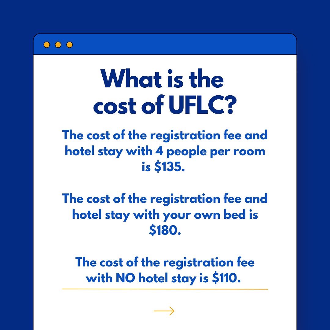 WaukeeFBLA's tweet photo. We are so excited for this years fall conference, UFLC! Read this post for more information and join our Google Meet tonight to ask any questions! https://t.co/IkcrjeMnbp