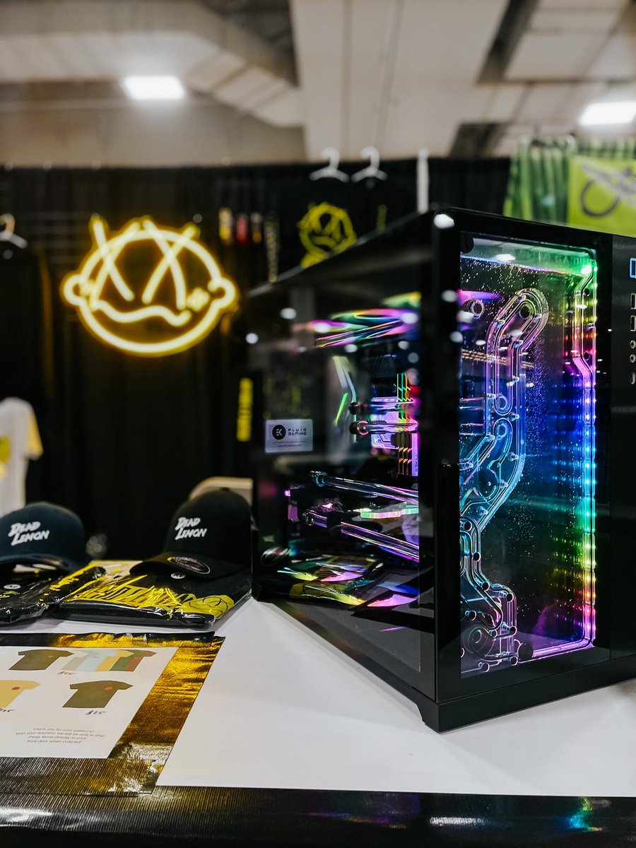 deadlemon_gg's tweet photo. Want to win this PC?  Come visit us at our booth at FanX or check it out at https://t.co/RJhJa8J22x https://t.co/n1GhBZqpxC