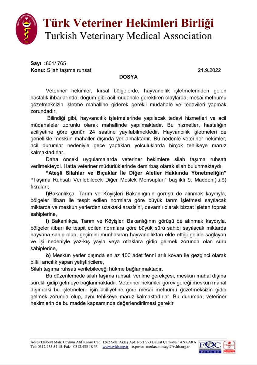 Afyonvho's tweet photo. Veteriner hekimlerin,  herhangi bir güvenlik tedbiri olmadan gecenin geç saatinde bir telefonla tek başına hastaya koştuğu herkesin malumudur. @suleymansoylu
@VahitKirisci @yunuskilic36 @celalettingvnc https://t.co/dLcq89ico2