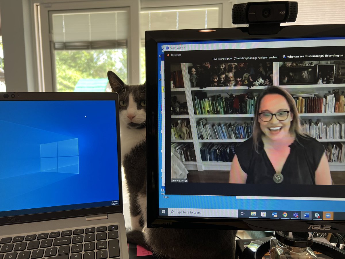 editor_wall's tweet photo. Louie enjoyed Jenny Lawson @TheBloggess with me! #acesanimals #acesaccelerate https://t.co/NCWoHkoRO5