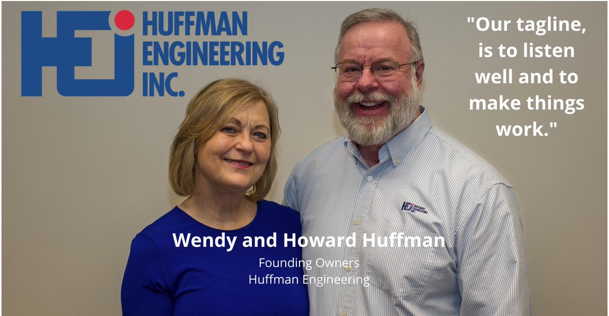 HuffmanEngineer's tweet photo. Thank you @CSIAtweet (CSIA) for helping to amplify the story of @HuffmanEngineering. From humble beginnings to the 2022 System Integrator of the Year. #HuffmanEngineering #MakingIdeasWork #CSIA
https://t.co/hpOvuyUMrx https://t.co/mUrNg4ltUI