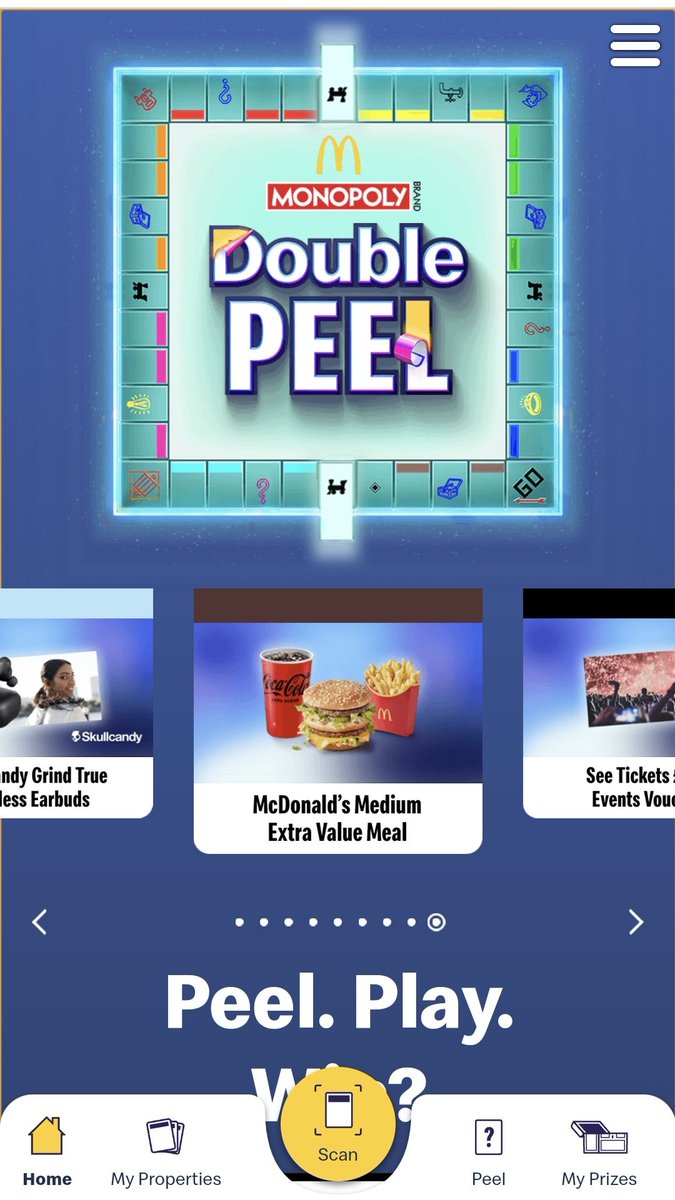 DavidYungAOB's tweet photo. I don't really go to McDonald's that much but they've just given me a code for their Monopoly promotion &amp; I have two railway stations. 🤔🤷🏻‍♂️

I feel it's giving me some false hope that I'm halfway into winning a prize. https://t.co/IfJ01vmzyB
