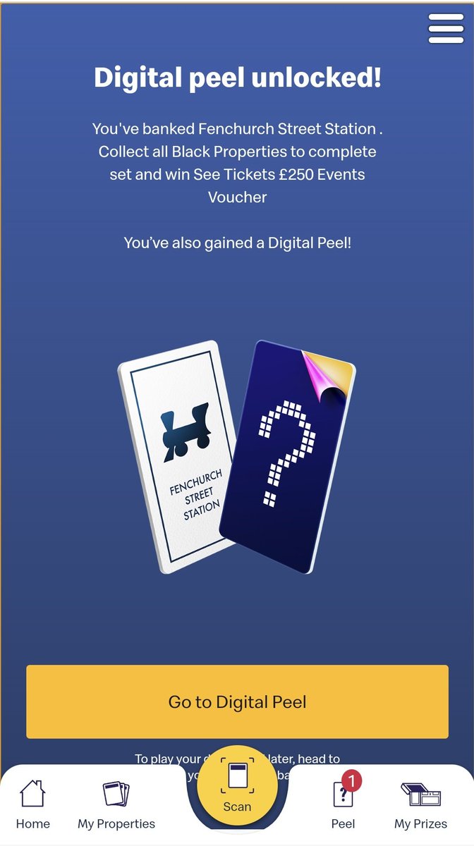DavidYungAOB's tweet photo. I don't really go to McDonald's that much but they've just given me a code for their Monopoly promotion &amp; I have two railway stations. 🤔🤷🏻‍♂️

I feel it's giving me some false hope that I'm halfway into winning a prize. https://t.co/IfJ01vmzyB