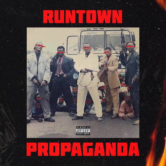 iRuntown's tweet image. PROPAGANDA OCT 28  
SIGNS (THE ALBUM ) NOV 18 💪🏾💪🏾