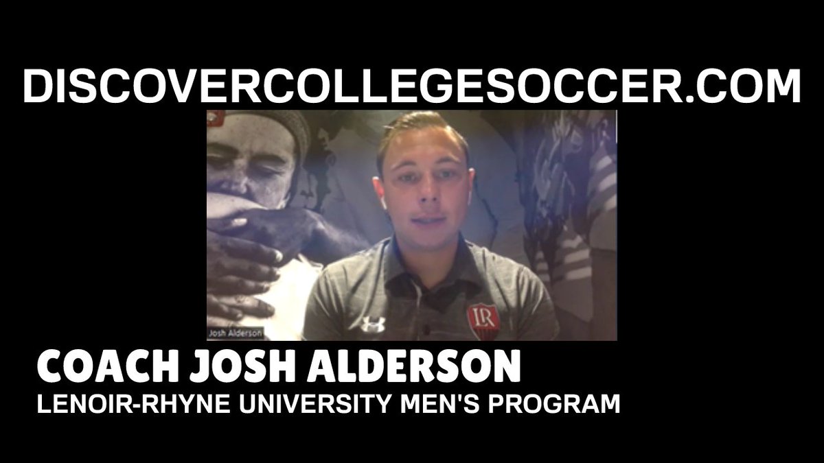 New Interview - Lenoir-Rhyne University Men’s Soccer – Coach Josh Alderson discovercollegesoccer.com/lenoir-rhyne-u… #soccer #collegesoccer @ImCollegeSoccer @TopDrawerSoccer @socceramerica @TheSoccerWire @ECNLboys @LRUMSOC