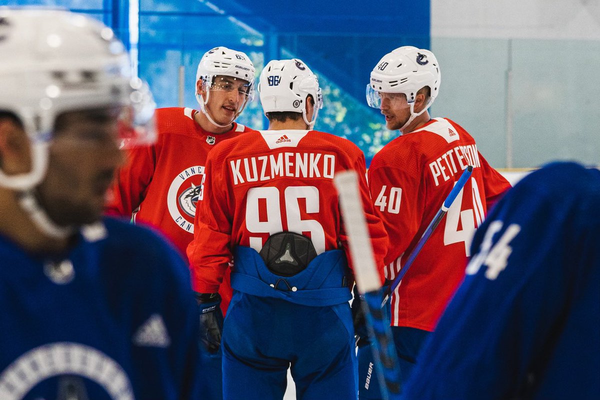 Chemistry now loading… 👨‍🔬

<a href="/TD_Canada/">TD (Canada)</a> | #Canucks