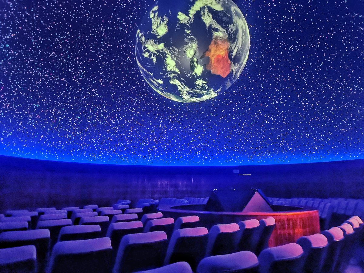 ¡Todo listo para disfrutar de un viernes astronómico en tu Planetario Dr. Ramiro Iglesias Leal! 🏛️🌌☄️

¡No lo pienses mucho, te esperamos! 🧑‍🚀

Horario: 
Miércoles a domingo
10:00, 12:00, 15:00 y 16:00 hrs.

Sábados y domingos
10:00, 12:00, 14:00, 15:00 y 16:00 hrs.

#CdVictoria
