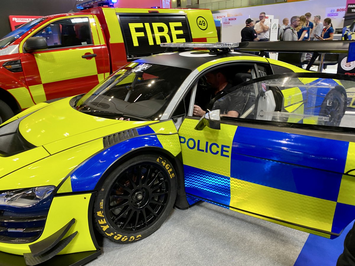 log_rx's tweet photo. From @AudiOfficial cop cars to #firedepartment #motorcycles, @emergencyukshow in England gave me a look at how the UK's first responders are also #innovators, which makes LogRx a great fit!
#firstresponder #unitedkingdom #copcars #emergencyresponse #ess2022 https://t.co/VrWvW45DJe