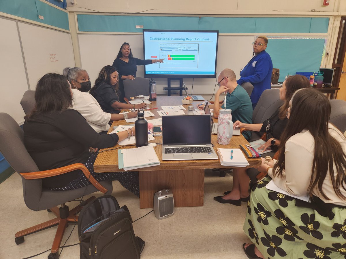 Engaging PLC addressing the 5W's of Intervention.