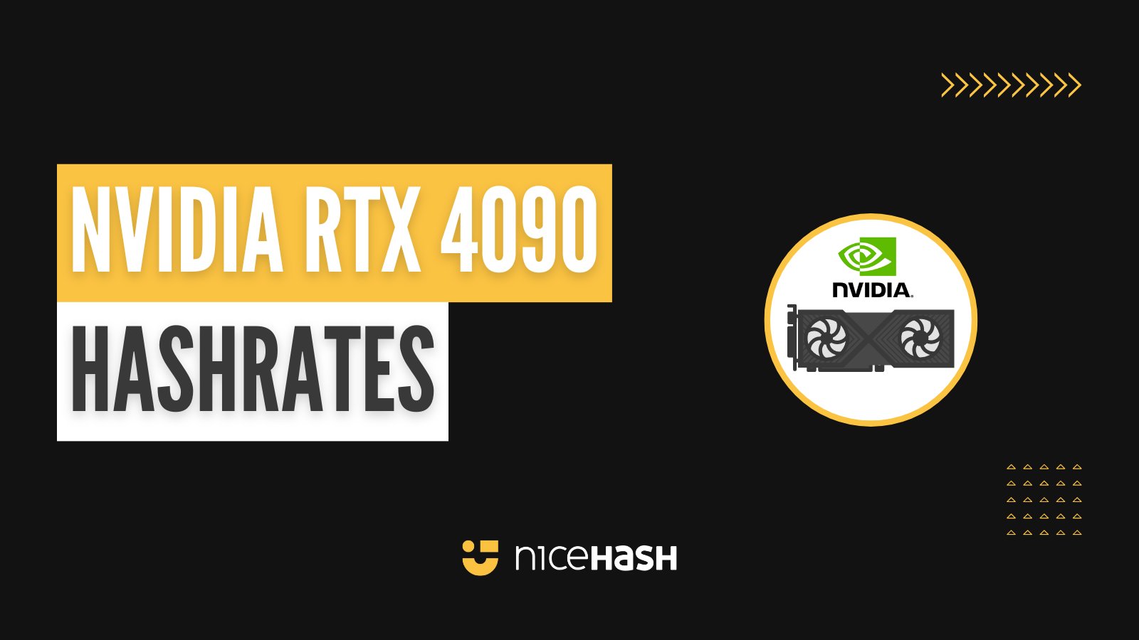 NiceHash on Twitter: "Just a few days ago, @nvidia launched the RTX 4090,  claiming the new #GPU achieves 2-4x the performance of a RTX 3090 Ti in  games. How could its #mining