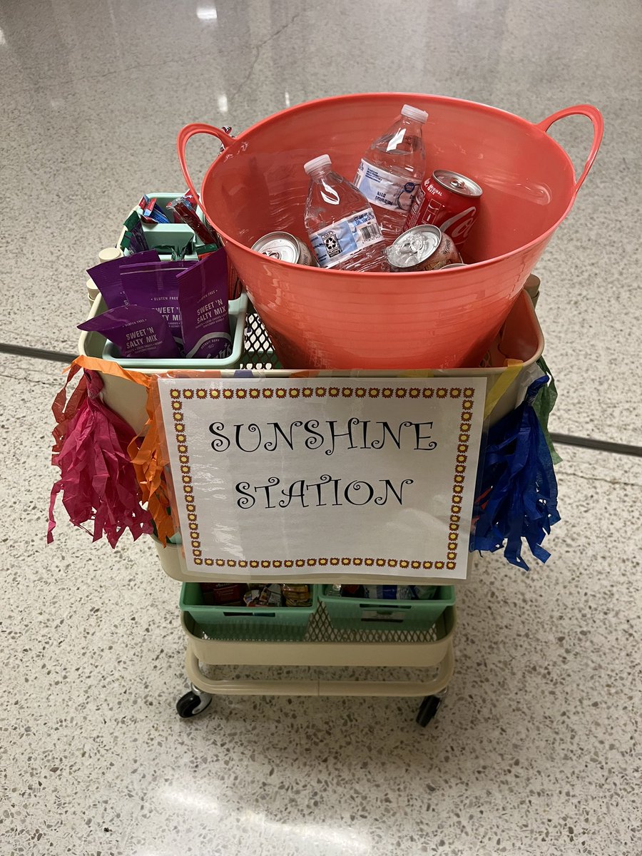 I feel like <a href="/HillyardTech/">Hillyard Tech Center</a> staff need a little Sunshine today! #MakeADifference