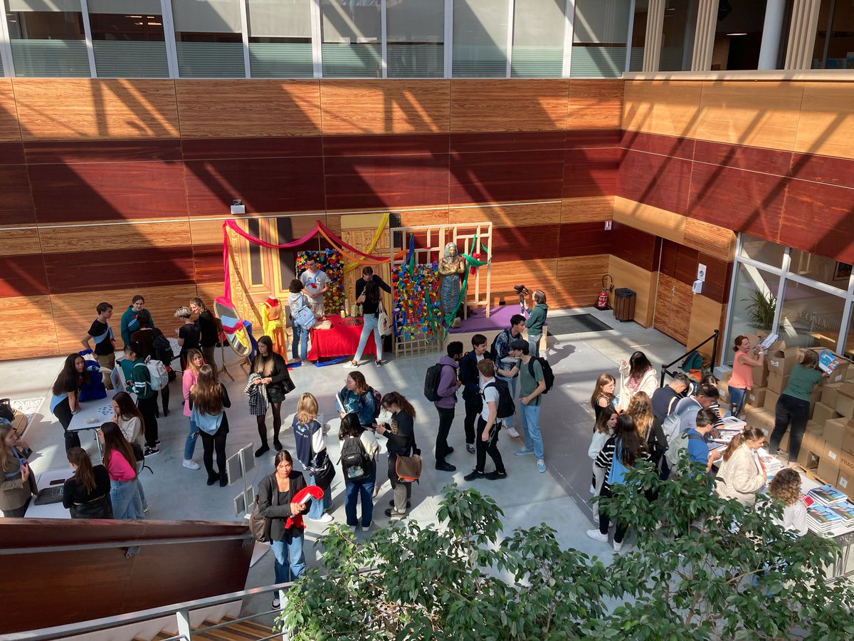 ALeroyNEOMAbs's tweet image. Journée spéciale #asso aujourd’hui sur les campus de @NEOMAbs. L’occasion pour les nouveaux étudiants de découvrir la richesse de la vie associative grâce aux 90 associations de @NEOMAbs #Bepassionate_Shapethefuture