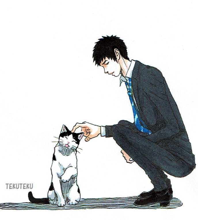 「 #猫好き #illustration #オリジナルイラスト  」|TEKUTEKUのイラスト