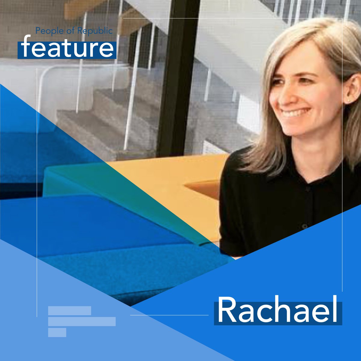 A back-to-school special: Our very own sustainability expert, Rachael Alpern, sat down with us to talk about her adventures. Read the full interview on our website: wp.me/p79vZF-1CJ
#PeopleofRepublic #Architect #Architecture #Sustainability #CultureofRepublic #TeamRepublic