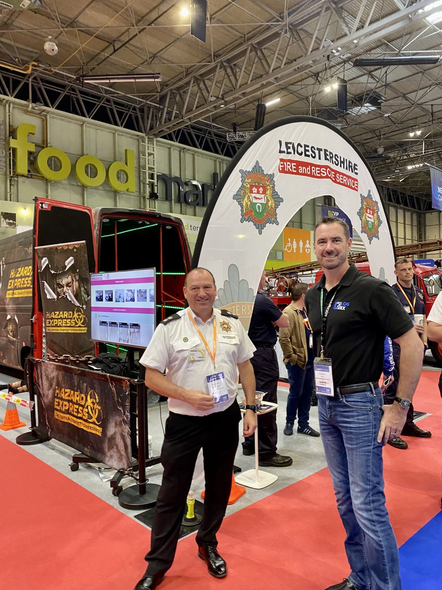 log_rx's tweet photo. From @AudiOfficial cop cars to #firedepartment #motorcycles, @emergencyukshow in England gave me a look at how the UK's first responders are also #innovators, which makes LogRx a great fit!
#firstresponder #unitedkingdom #copcars #emergencyresponse #ess2022 https://t.co/VrWvW45DJe