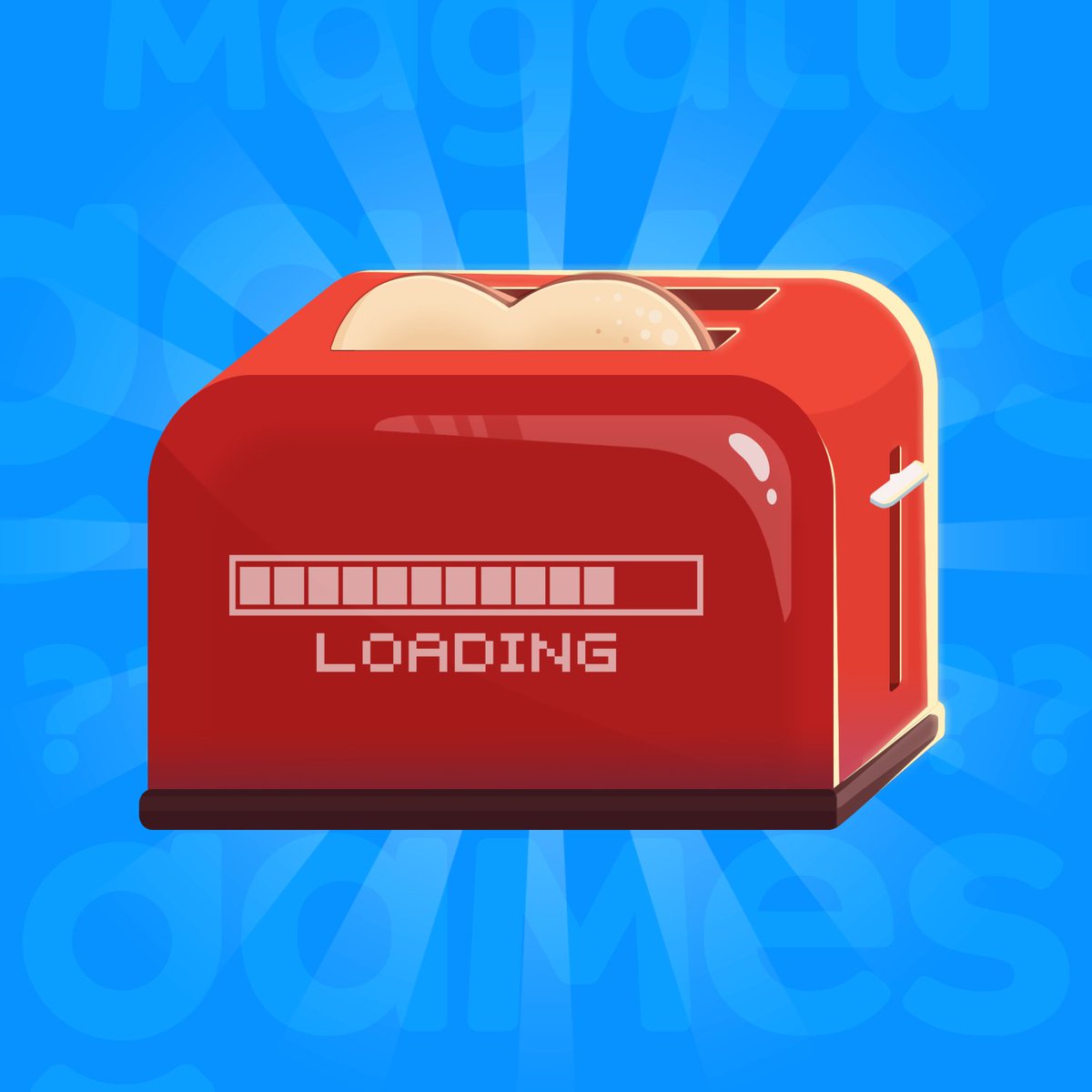 E ae clã! ✌️
Temos novidades quentinhas para vocês saindo do forno na próxima semana. Então fiquem de olho! 🤩🍞

Alguém consegue adivinhar o que está a caminho? 😜
#MagaluGames #gamedev #games #jogos #br #gamer