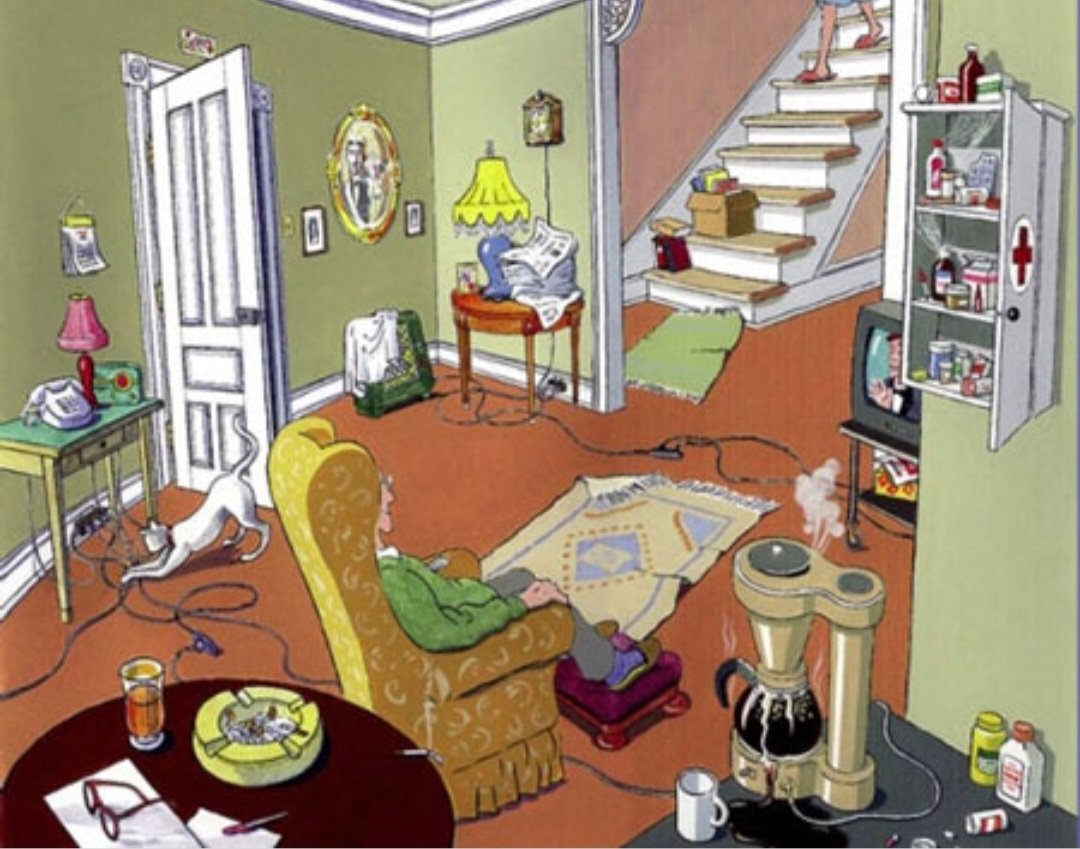 E= Environment 🏡🏘 Keep your home #clutterfree #removerugs⚠️ use good lighting💡in and around the home. Consider equipment around the home to #supportdailyliving such as grab rails or additional bannister rails on your stairs #nationalfallspreventionweek <a href="/ELHT_NHS/">East Lancashire Hospitals NHS Trust 💙</a> <a href="/ELHTIHSS/">ELHT IHSS</a>