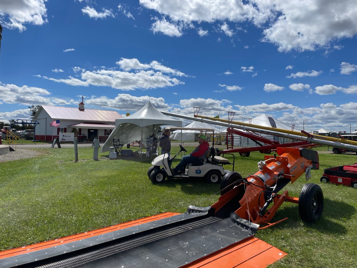 AgGrowthIntl's tweet photo. Last day at the @OhioStateFSR, be sure to drop by booth #699 and meet #TeamAGI
#AGIatFSR #FSR22 https://t.co/AdTQfl61t5