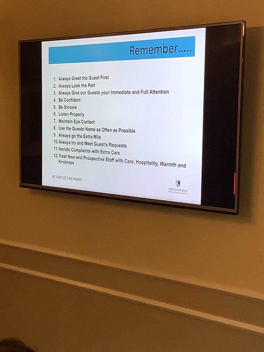 FHSHomeEc's tweet photo. Great start to Events Management and our partnership with the Inchyra Hotel. Induction and fire safety training passed with flying colours by all. Here’s to a great 6 weeks. @FalkirkHigh @MrsHsKitchen @DYW_ForthValley https://t.co/gqctg2fLaQ