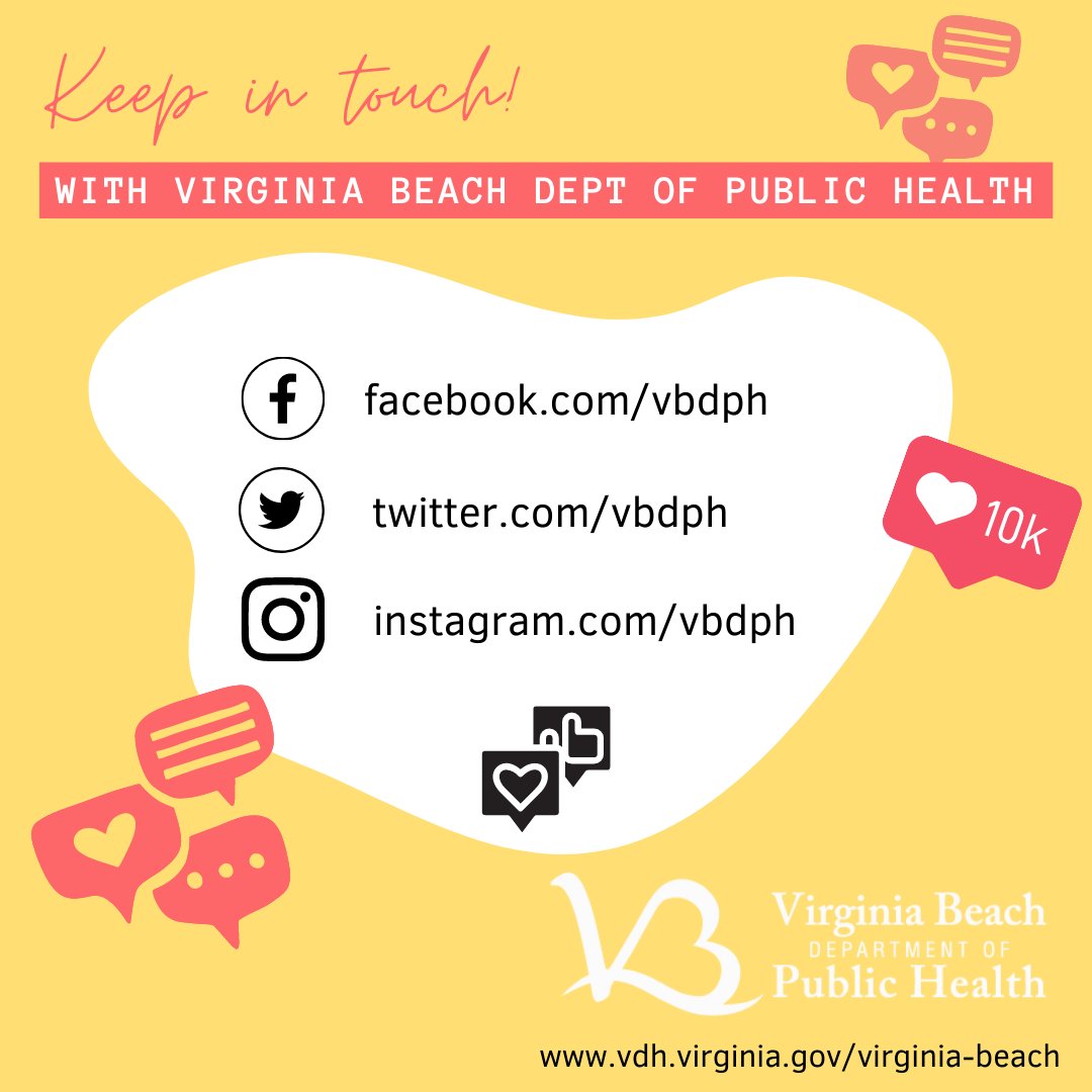 Virginia Beach Department of Public Health on Twitter: 