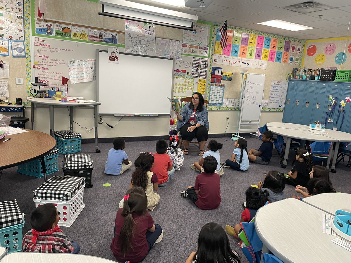 Thanks <a href="/felan1st/">Felan</a> for coming to read to our class today!