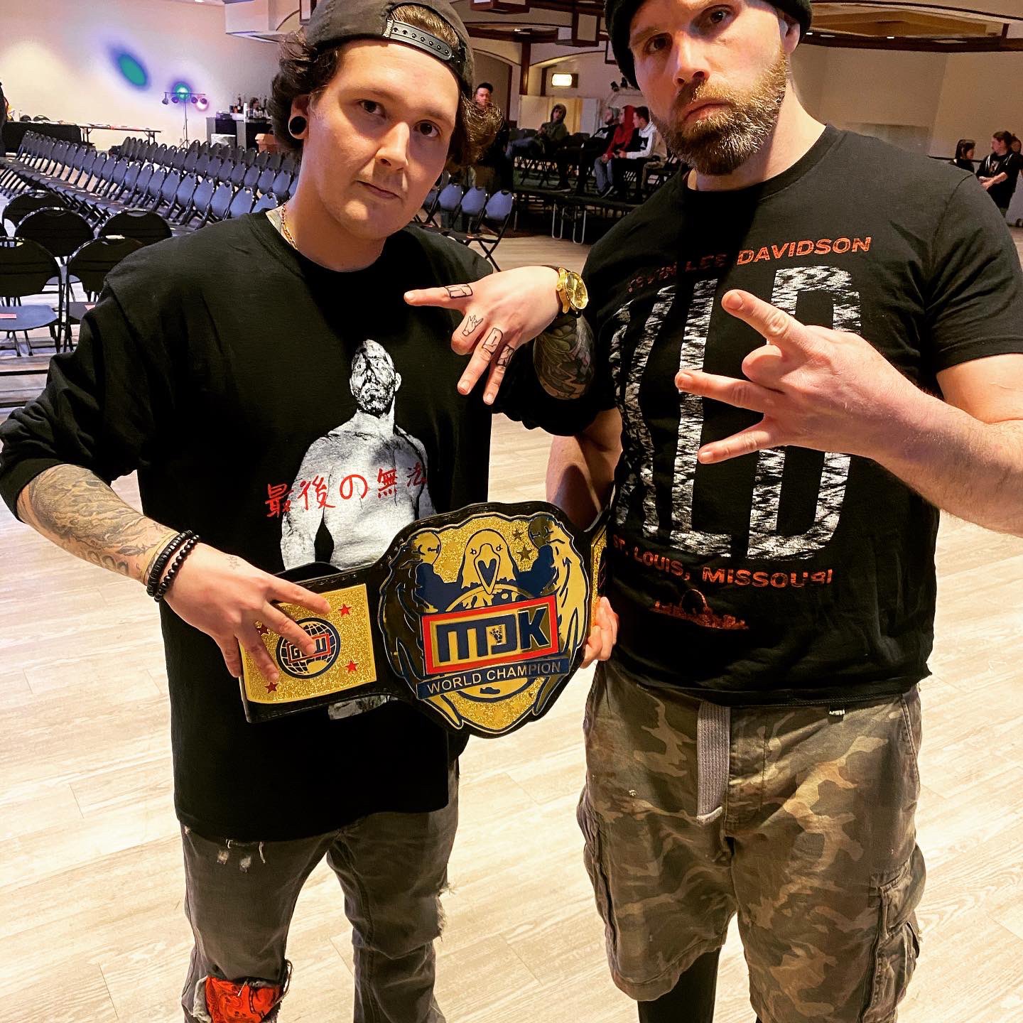 Happy Birthday to The God of this shit, The King Nick Gage. Hope you have a great day Nicky. 