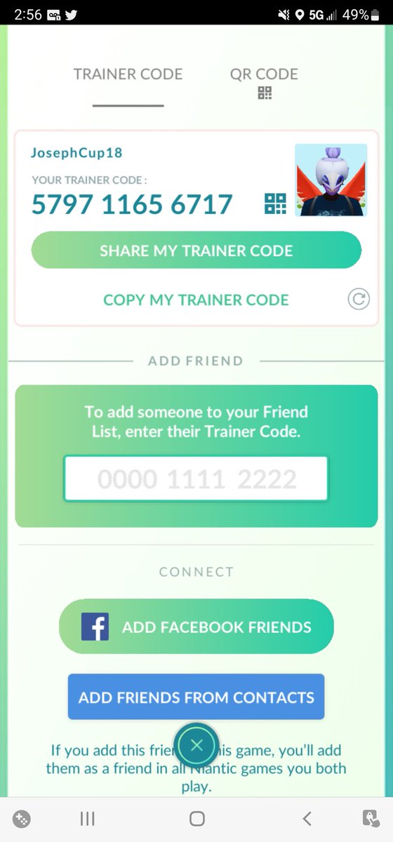 josephcup18's tweet photo. Everyone please add me on Pokemon go I made some room but not much #pokemonGo #add #Plz #addMeBack before I'm too famous But I'm never famous enough for you at all here on Twitter https://t.co/AlReMxcag7