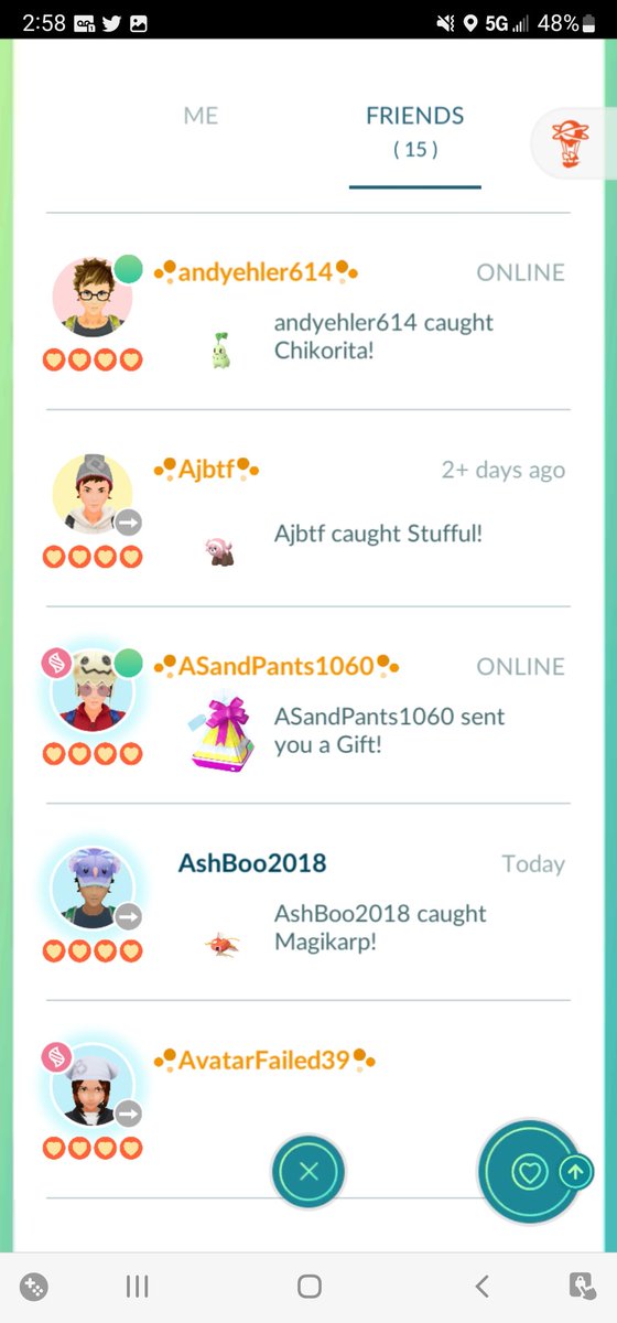 josephcup18's tweet photo. Everyone please add me on Pokemon go I made some room but not much #pokemonGo #add #Plz #addMeBack before I'm too famous But I'm never famous enough for you at all here on Twitter https://t.co/AlReMxcag7