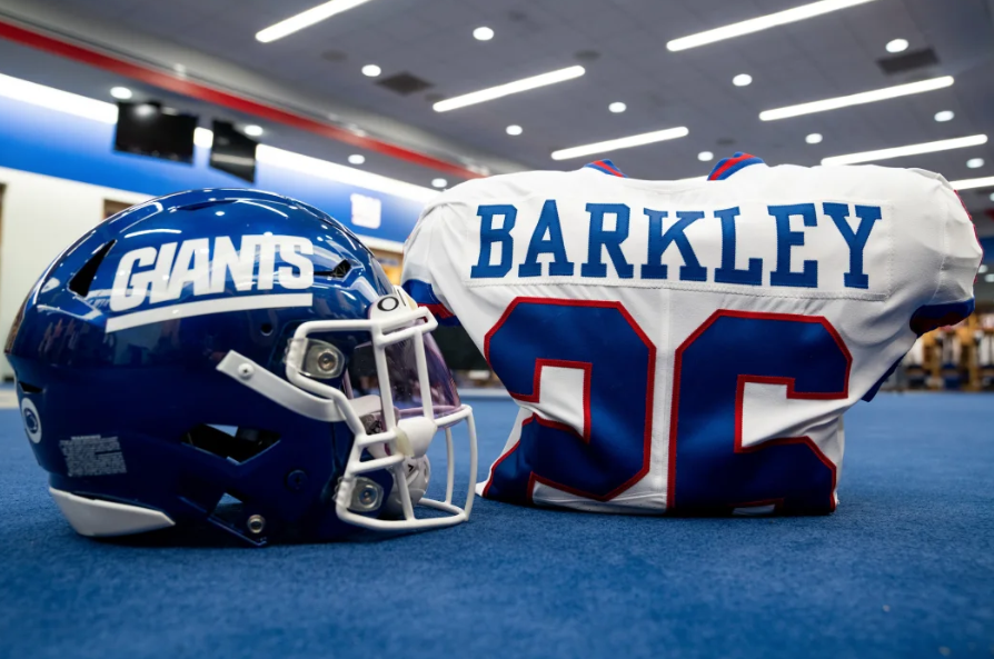 New York Giants will also wear white color rush uniforms in 2022