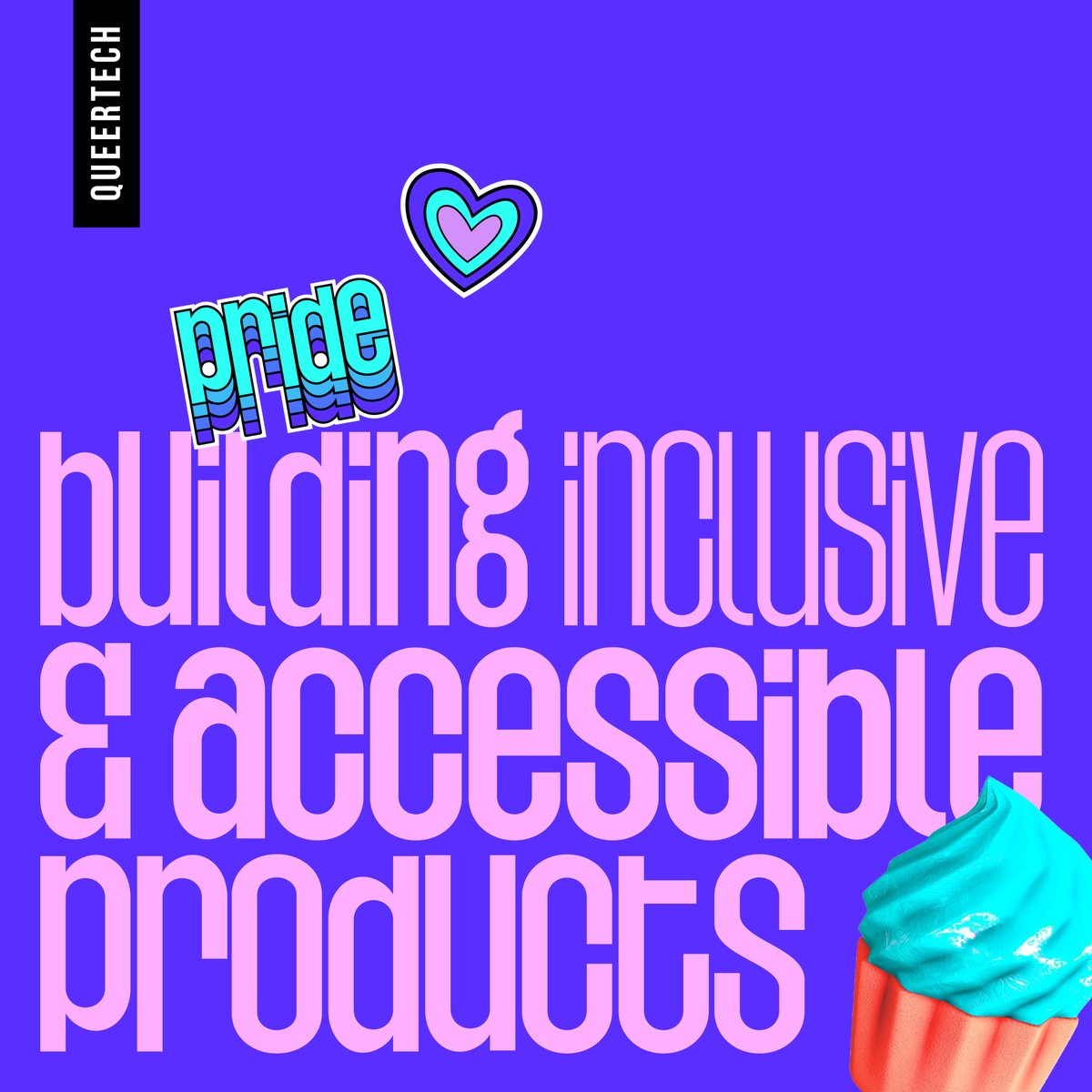 Make sure to attend our September Hybrid Meetup either in person or virtually today at 5:30pm while we talk about what it means to build inclusive and accessible products. Have your questions ready. RSVP at queertech.org/toronto_meetup…