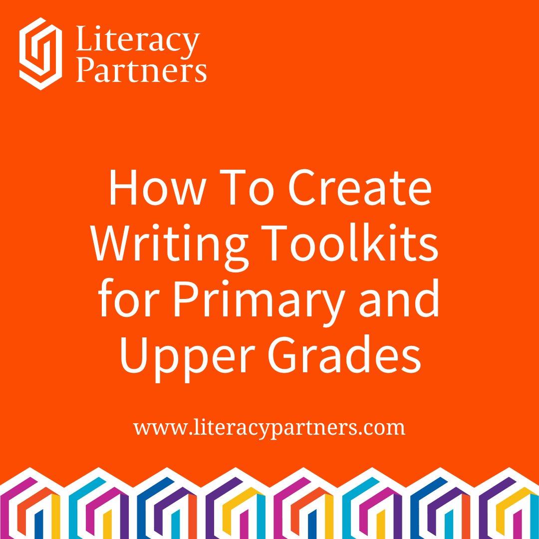litpartnersca's tweet photo. What is a writing toolkit, and why should we have one?

✏️Writing toolkits allow teachers to keep their writing tools organized all in one place when conferring in small groups or one-on-one. 

Head to https://t.co/9GuyGmQFrq for more tips! https://t.co/8DcjlfApib