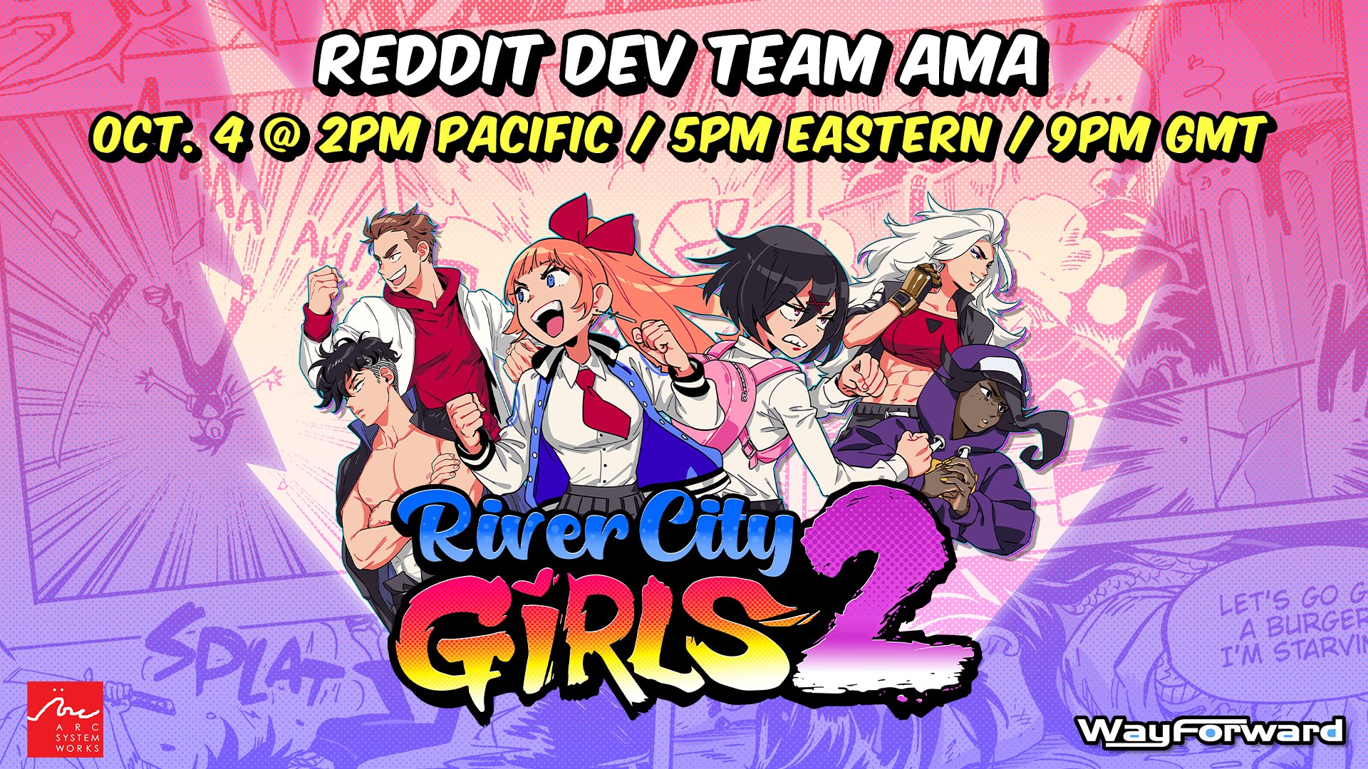 WayForward On Twitter We Have A New Date For Our River City Girls 2 wayforward-on-twitter-we-have-a-new-date-for-our-river-city-girls-2
