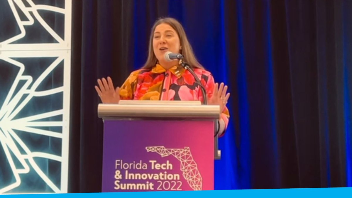 CrownCastle's tweet photo. Last week the @JmsMadisonInst hosted their 2022 Tech & Innovation Summit, where we had the opportunity to introduce a panel featuring Rep. Randy Fine and Rep. Martin Momtahan and meet with @MiamiMayor @FrancisSuarez. #FLTech22 https://t.co/Cphh5XhU69