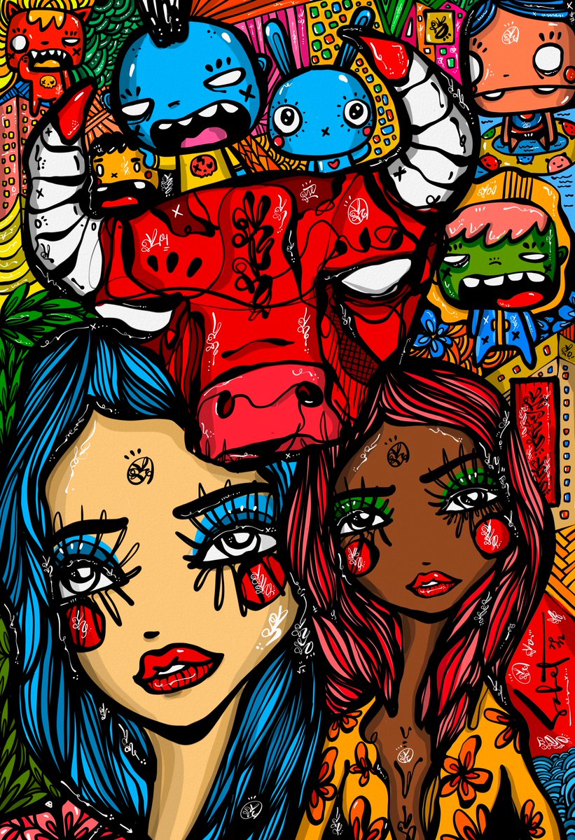 Artwork from <a href="/clairesilver/"></a>, <a href="/NoPattern/">Chuck Anderson</a>, <a href="/EfdotStudio/">Efdot ➰</a> and <a href="/sabet/">sabet</a> now available for bid!

BID HERE:  bit.ly/aurochsnft