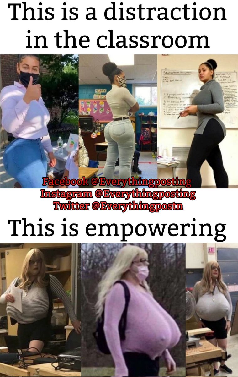 Everythingpostn's tweet photo. #memes #meme #shitpost #shitposts #shitposting #everythingposting #protectwomensrights #oakvilletrafalgarhighschool #woodshop #woodshopteacher #trans #prostheticbreasts #school #artteacher #backwardsworld #twilightzone #art https://t.co/ycPYbnJuCe