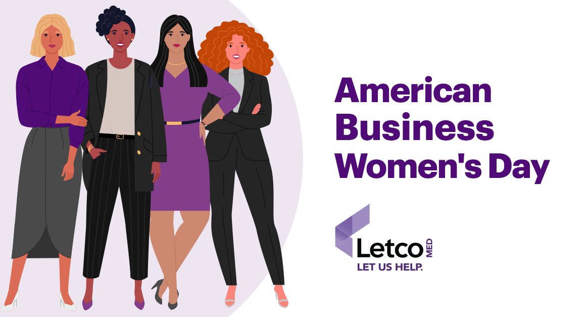 Letco_Medical's tweet photo. Did you know that 25% of pharmacies are owned by women? We honor the accomplishments of #businesswomen and their impact on our communities. At #Letco, we believe that greater diversity in the workplace fosters collaboration and drives growth. #AmericanBusinessWomensDay #Together https://t.co/exzZ8GouSo