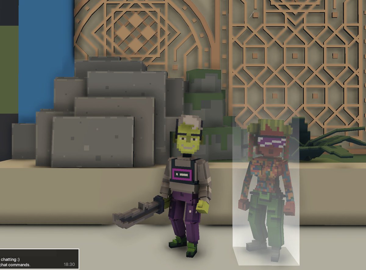 zeesiwasak6's tweet photo. @TheSandboxGame @worldofwomennft I just participated in the #SandboxAlphaS3Giveaway for a chance to win 500 SAND! Found the hidden room in World of Women Tower, check out my screenshot below!
👇 https://t.co/SP5qMA6cXm