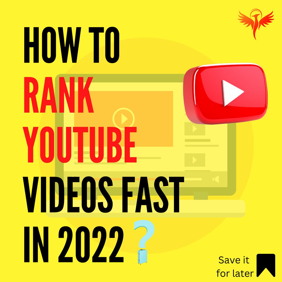Mrrifatchy's tweet photo. How To Rank YouTube Videos Fast In 2022
✅ YouTube is one of the most powerful search
engines in this world. Because of its popularity
More Information from 👇https://t.co/ZtWulCTaY7

#youtubetips #youtubevideos #rankyoutube #Ripple #Mainnet2022 #instatips #sociamediamarketing https://t.co/oAnGRg4ebC