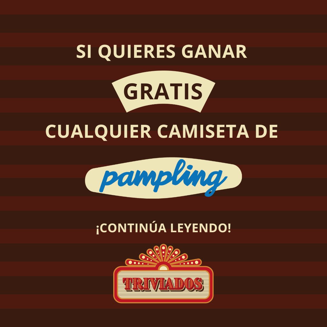 Triviados_Tv's tweet image. ¿Quieres conseguir GRATIS cualquier camiseta de @PamplingNews? 👕

¿Crees que sabes lo suficiente para GANAR un trivial friki? 👑

#Triviados es el programa que estás buscando. Pon a prueba tus conocimientos, mídete con otros jugadores y gana premios ¡por la cara! Te esperamos 🧡