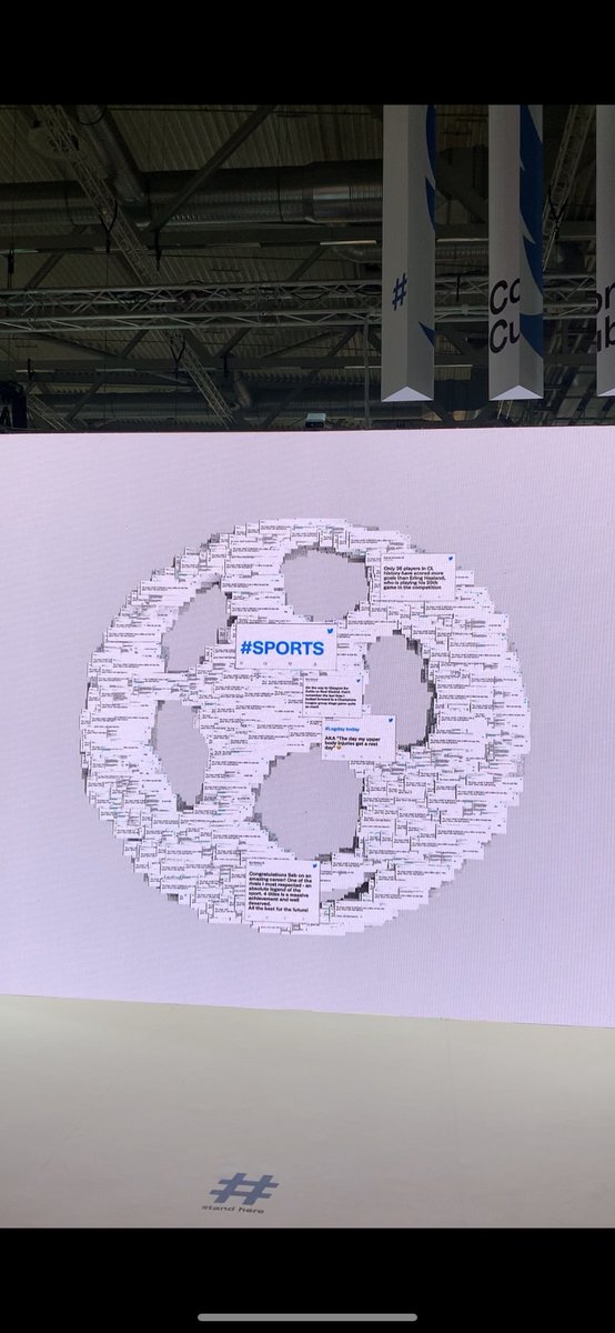 socialdatabase's tweet photo. Incredibly fun to see what was happening in the #ConversationCube at @dmexco. @TwitterDE hosted a masterclass around the World Cup; it was lovely meeting up with the team again!
#TwitterxSocialdatabase https://t.co/NGg1pFKGH0