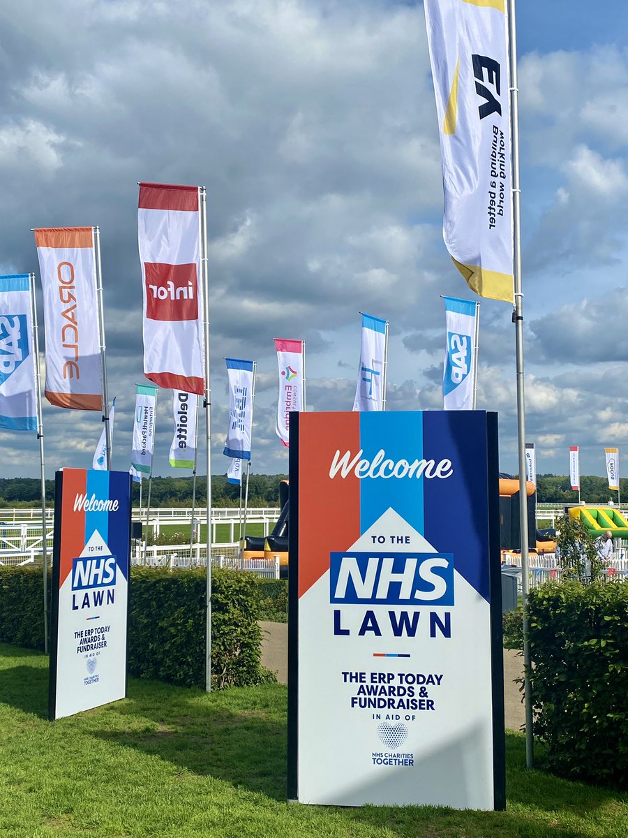 Jessica G (@nhsjess) on Twitter photo Brilliant day at Ascot, with tech industry organisations, fundraising for <a href="/NHSCharities/">NHS Charities Together 💙</a> 💙
33 <a href="/RBNHSFT/">Royal Berkshire NHS Foundation Trust</a> colleagues enjoyed a fun filled day with cricket, F1 and golf simulators, bucking broncos, crazy golf, caricatures, massages.
Thank you so much to <a href="/erp_today/">ERP Today</a> for organising Brilliant day at Ascot, with tech industry organisations, fundraising for <a href="/NHSCharities/">NHS Charities Together 💙</a> 💙
33 <a href="/RBNHSFT/">Royal Berkshire NHS Foundation Trust</a> colleagues enjoyed a fun filled day with cricket, F1 and golf simulators, bucking broncos, crazy golf, caricatures, massages.
Thank you so much to <a href="/erp_today/">ERP Today</a> for organising