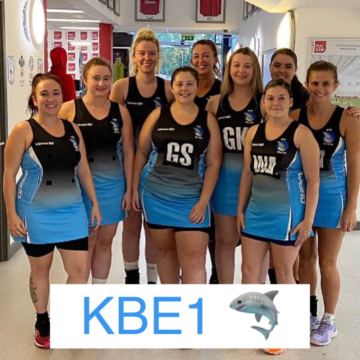 KbeNetball's tweet photo. Last week our league teams took to the court for the first time in the 2022-23 season! Hoping that KBE1 and KBE2 both have a prosperous season! #teamwork #netball #backtonetball #a470league #womeninsport https://t.co/PDoKnmi9Zq