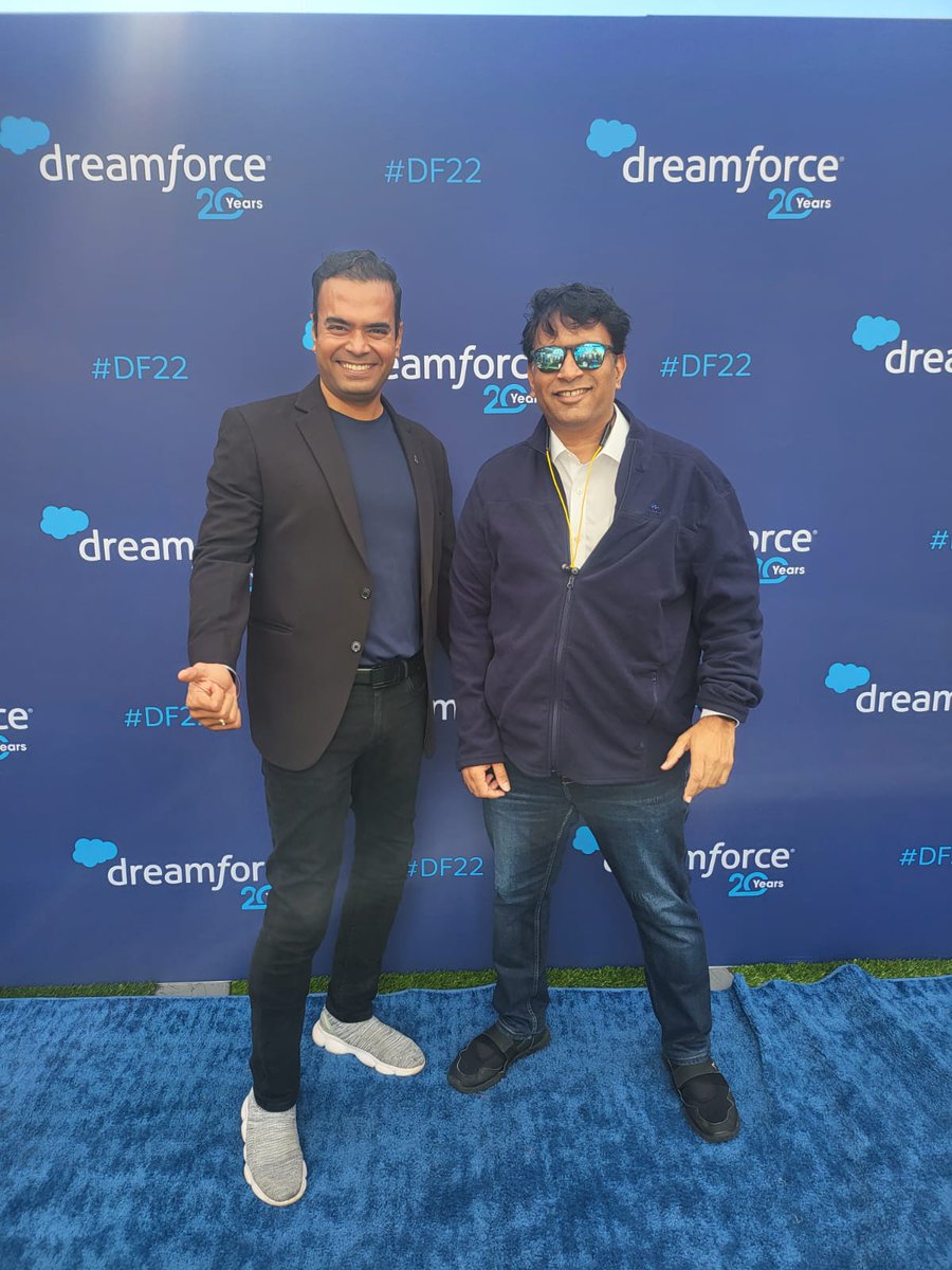 cloudanalogy's tweet photo. "Our Blue Carpet is worth no less than Red Carpet."
POV: A Carpet that represents our @salesforce Community & makes us stand out every time we walk on it.
@dreamforce
#CloudAnalogy #Dreamforce22 #DF22 #CAtDreamforce22 #Dreamcloud22 https://t.co/LLOOQOFcGq