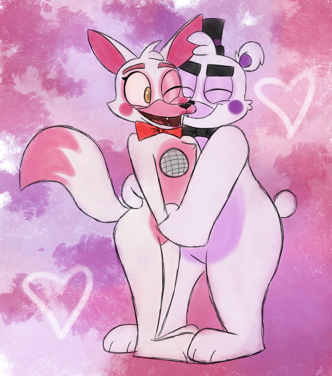 starrybirby's tweet photo. art trade with @histobean :'V
Funtime Frexy!! This ship's so cute!!! https://t.co/J1NwZXqAeF