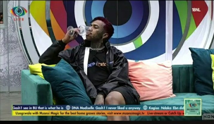 Lerato__Mk's tweet photo. Themba is proof that you can never fight Grace 

#ThembaBroly https://t.co/5b9HeuOEtT