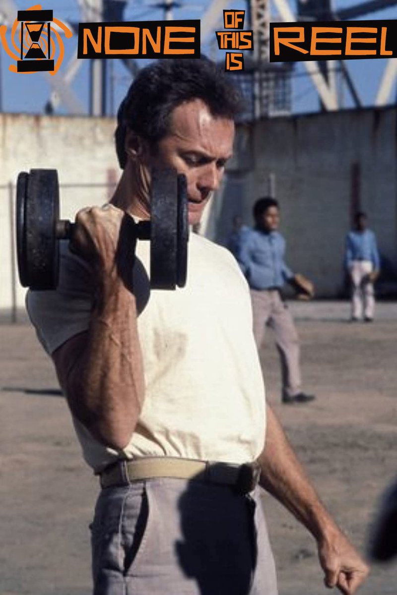 NOTIRPod's tweet image. It's 1979. Clint Eastwood is attempting to Escape From Alcatraz and we're trying to escape from a time machine.
Join us for our recap on Apple Podcasts, Spotify, or wherever you get podcasts!

noneofthisisreel.com/podcast/escape…