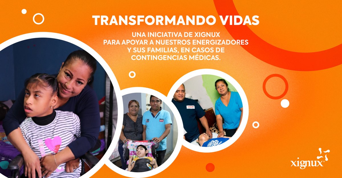 XIGNUX's tweet photo. En alianza con INIXAR, y por medio de nuestro sistema de nómina con causa, hemos beneficiado a cientos de energizadores y a sus familias en casos de contingencias médicas. ⚡❤️
#Xignux #XignuxEnergizaLaVida #Energía #TransformandoVidas #ESR #ETXT https://t.co/bOjBGpFDkh